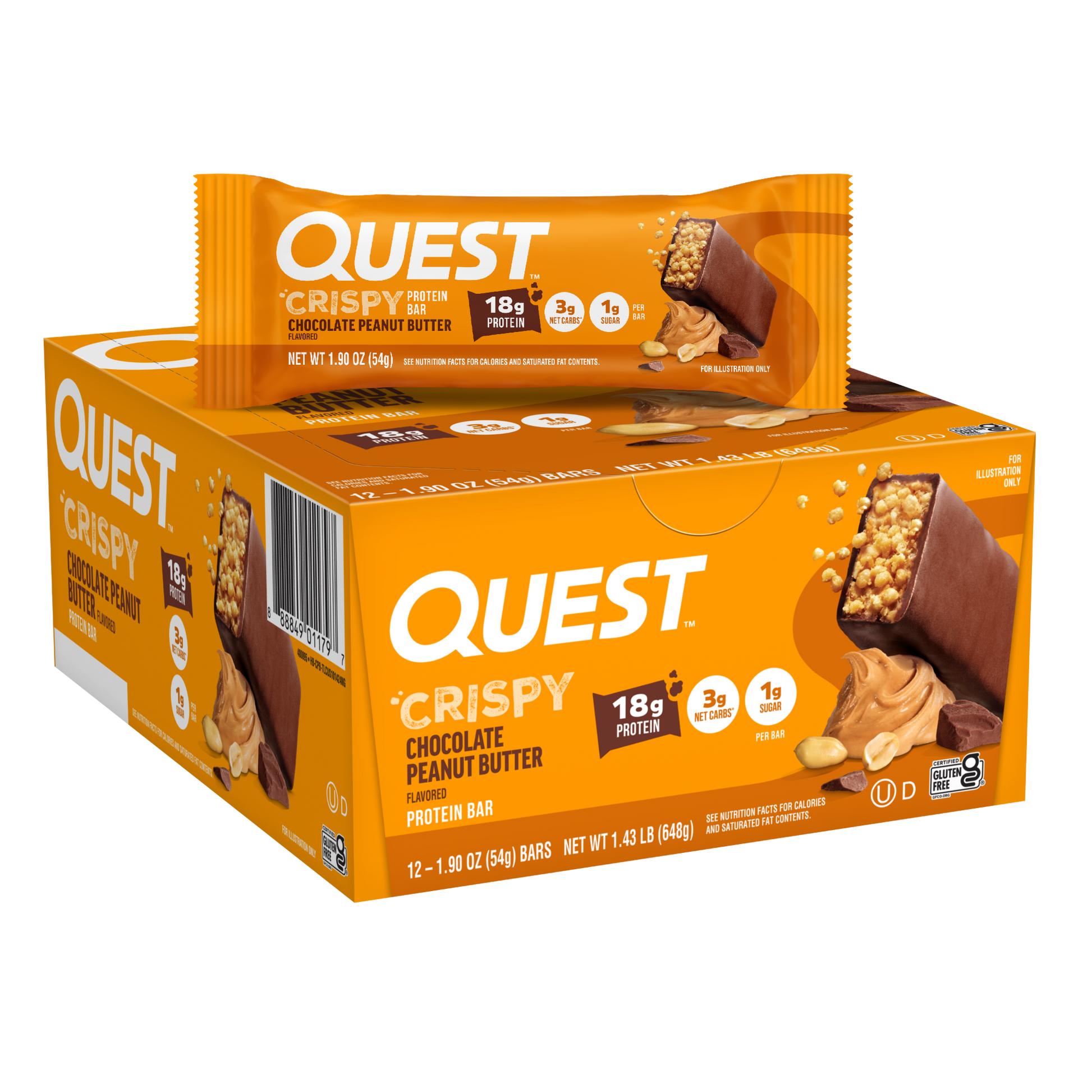 chocolate-peanut-butter-crispy-hero-protein-bars-u9 400095_QN_USA_Pkg_Crispy_ProteinBar_CPB_12ctCarton_3D_Composite_Force.png