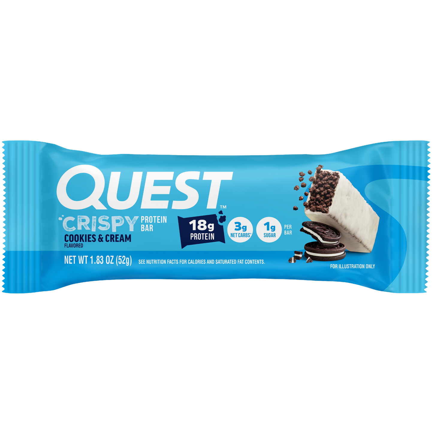 cookies-and-cream-crispy-hero-protein-bars-c9 400110_QN_USA_Pkg_Crispy_ProteinBar_CAC_Wrapper_3D_Front_Force.png